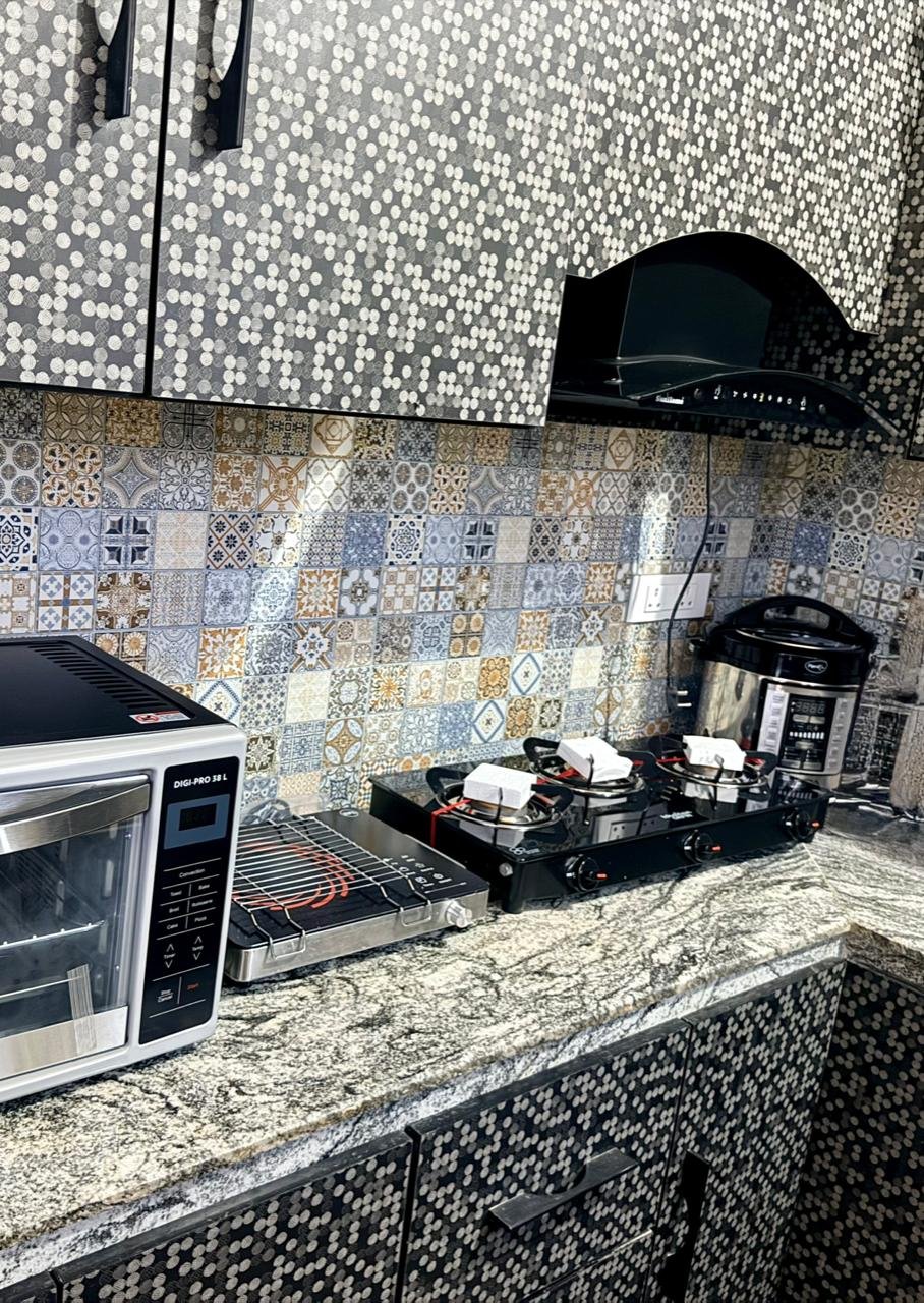 Mountain sunrise view captured from Pear Meadows cottage